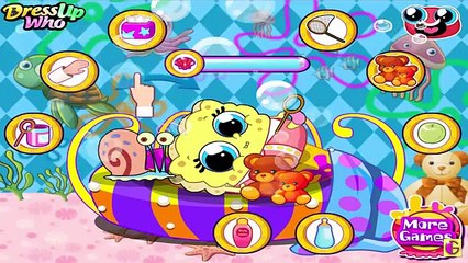 SpongeBob and Patrick Babies 2 - Game For Kids