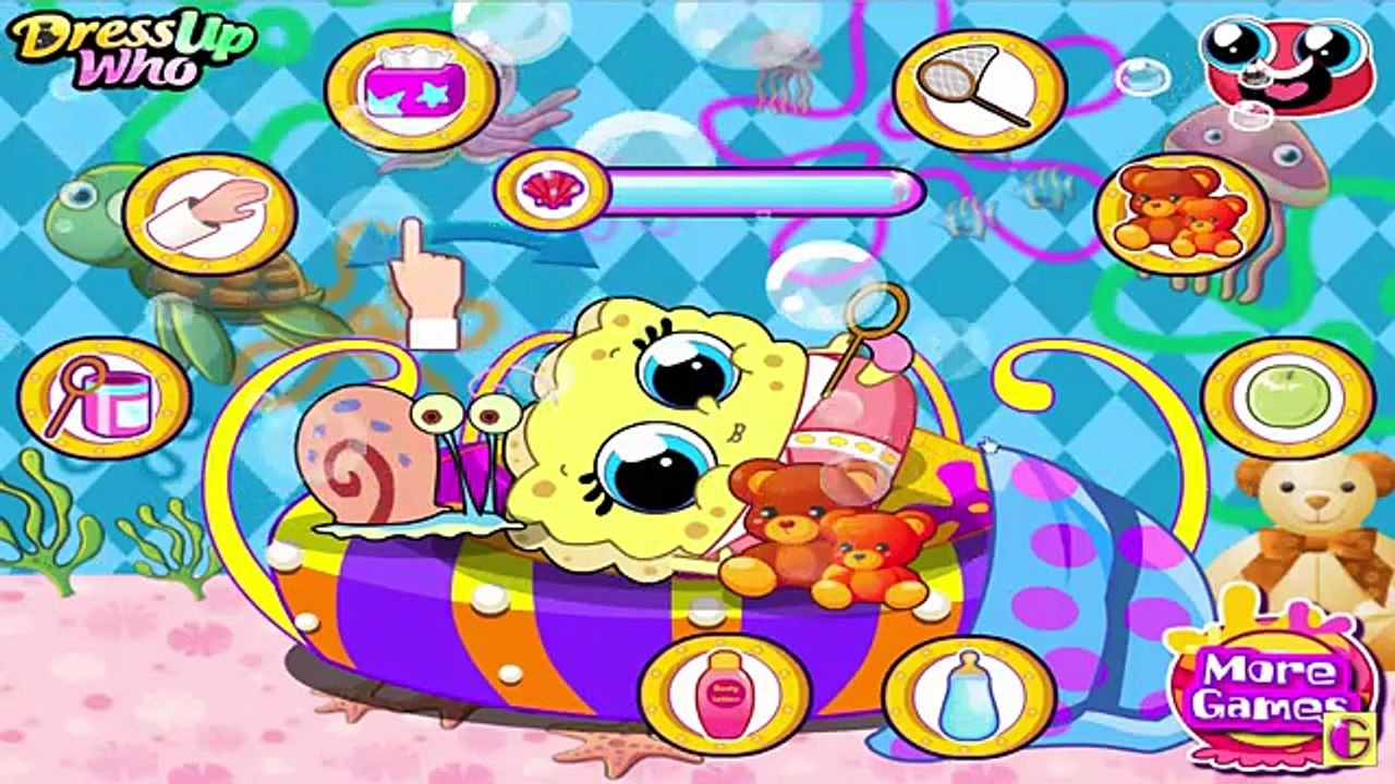 SpongeBob and Patrick Babies 2 - Game For Kids