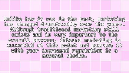 Coupling Inbound Marketing With Your Online Reputation Management