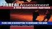 Ebook Threat Assessment: A Risk Management Approach Free Read