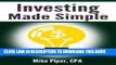 Best Seller Investing Made Simple: Index Fund Investing and ETF Investing Explained in 100 Pages