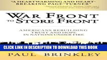 Best Seller War Front to Store Front: Americans Rebuilding Trust and Hope in Nations Under Fire