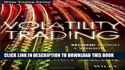 Best Seller Volatility Trading, + Website Free Read