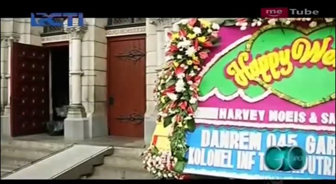 Sandra Dewi dan Harvey Moeis Gelar Resepsi di Jepang