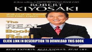 Best Seller The Real Book of Real Estate: Real Experts. Real Stories. Real Life. Free Read