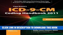 Ebook ICD-9-CM Coding Handbook, With Answers, 2011 Revised Edition (ICD-9-CM CODING HANDBOOK WITH