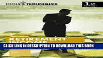 Ebook Tools   Techniques of Retirement Income Planning (Tools   Techniques) Free Read