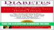 Best Seller Diabetes: Fight It with the Blood Type Diet: The Individualized Plan for Preventing