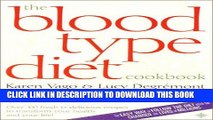 Ebook The Blood Type Diet Cookbook: 100 Fresh and Delicious Recipes to Transform your Health and