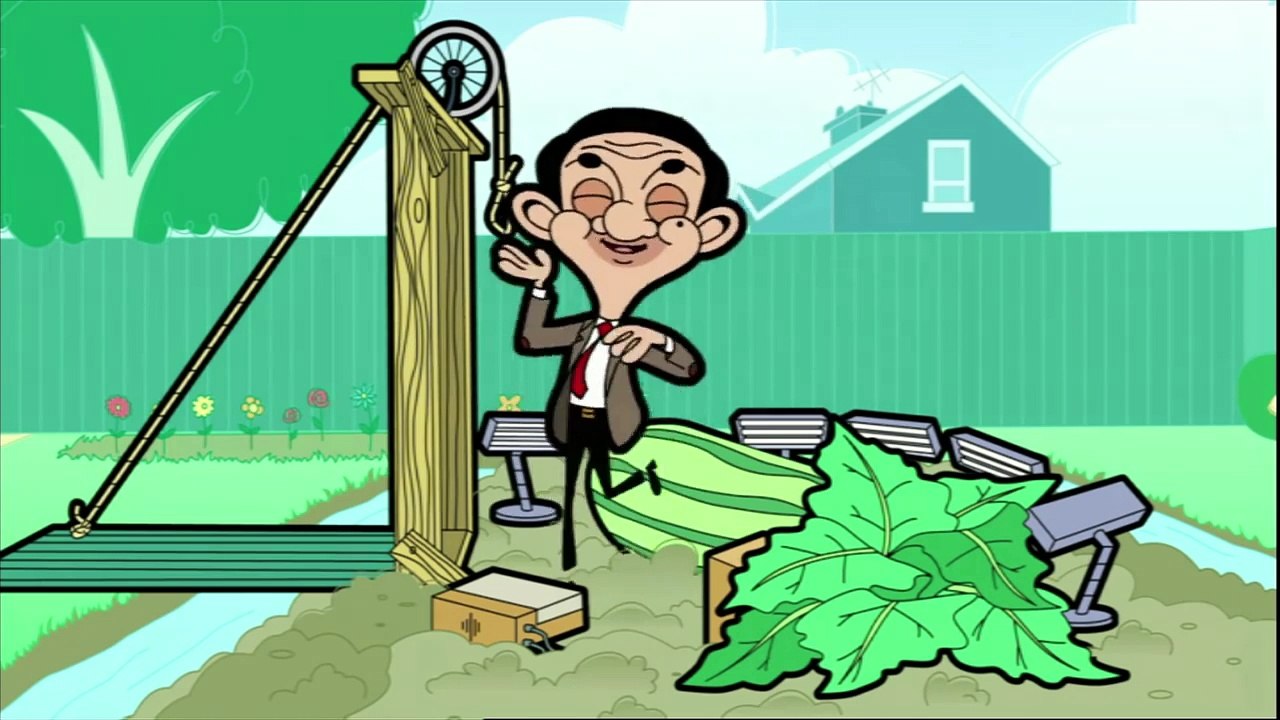 Mr Bean - Super Marrow