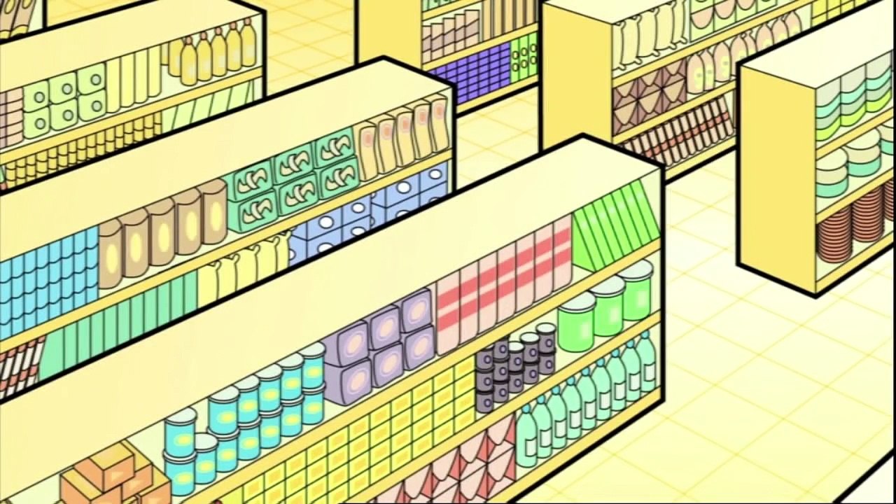 Mr Bean - Supermarket Chaos!