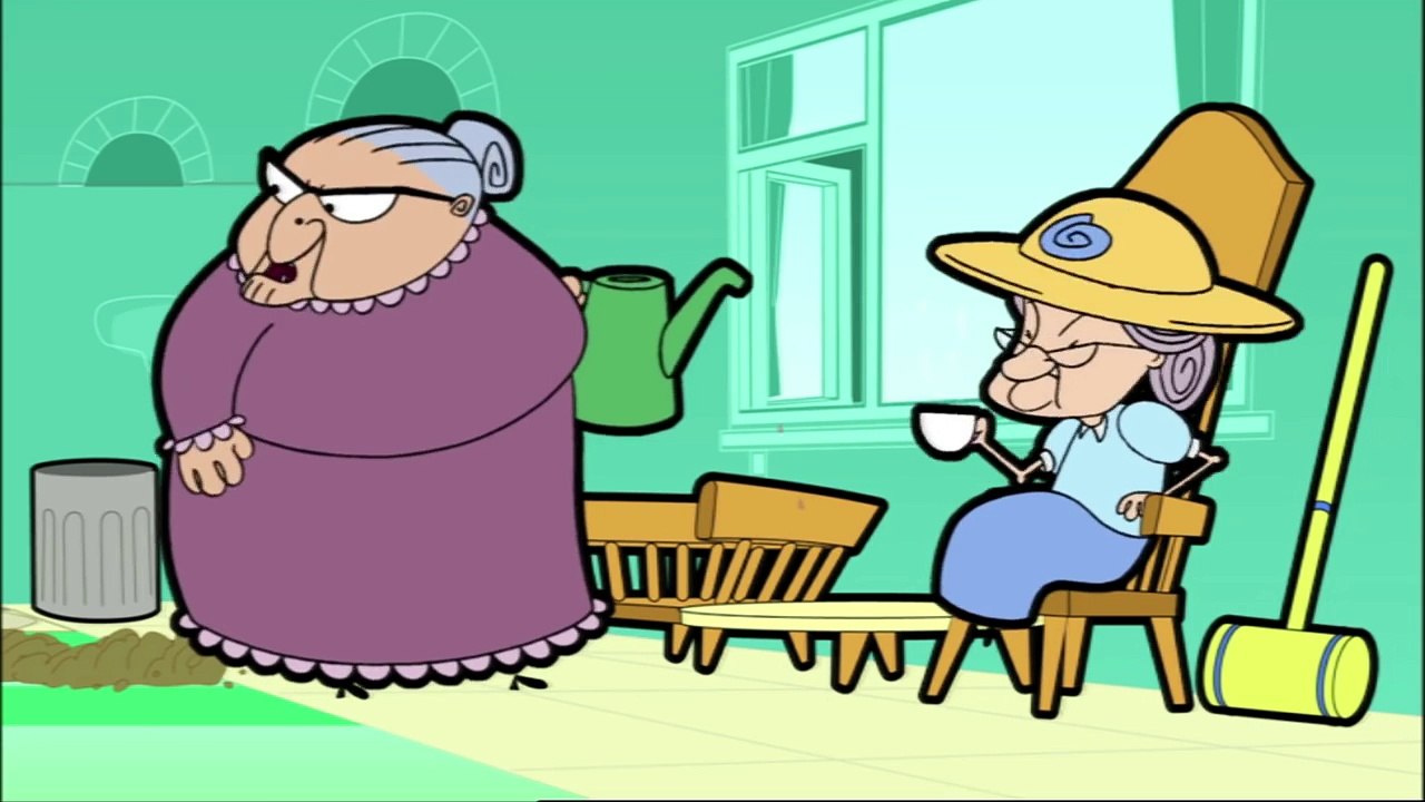 Mr Bean - Teddy is a mole