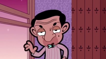 Mr Bean - Too hot to sleep