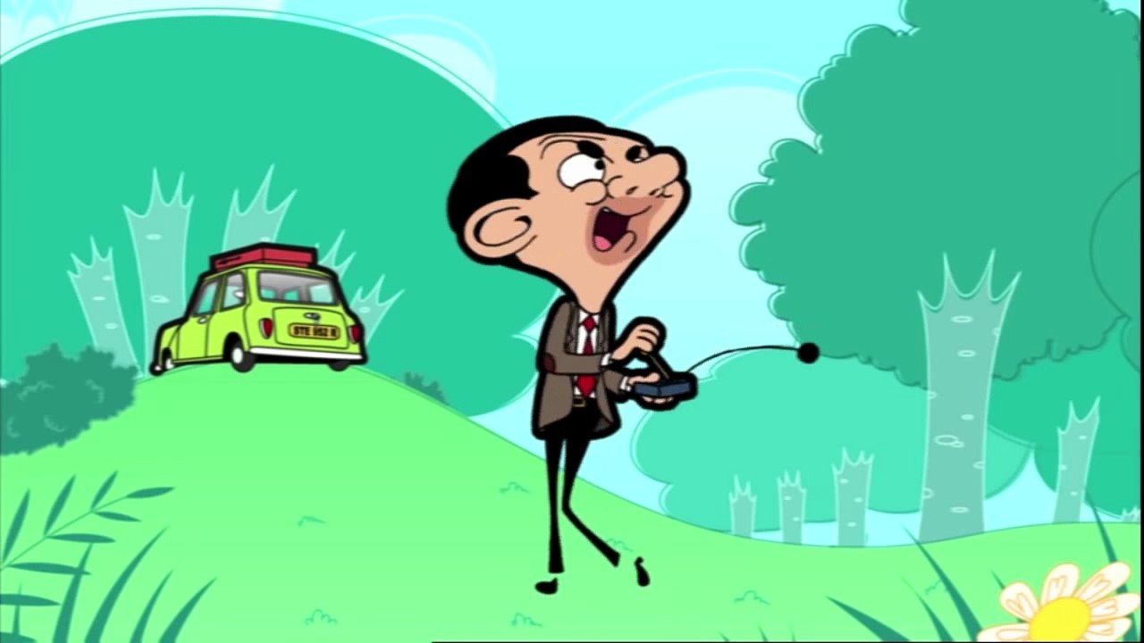 Mr Bean - Toy Plane Crash