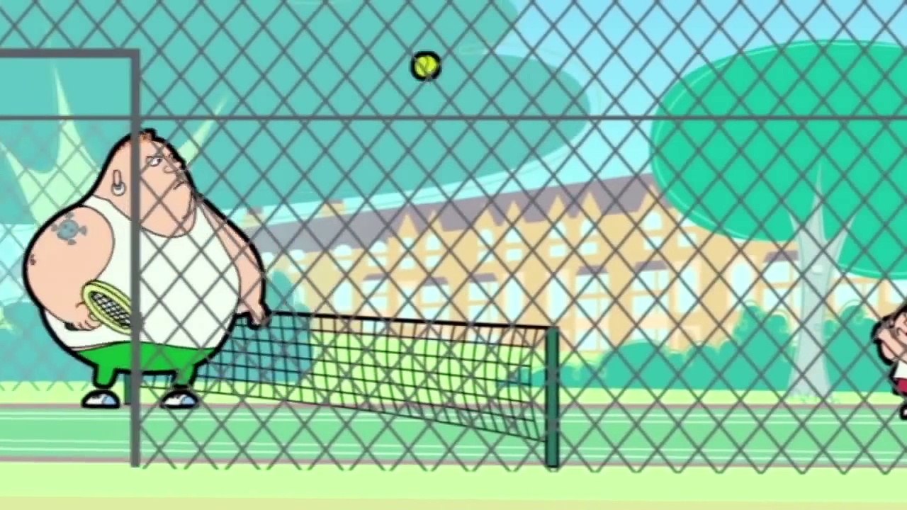 Mr Bean - Throws eggs at a man