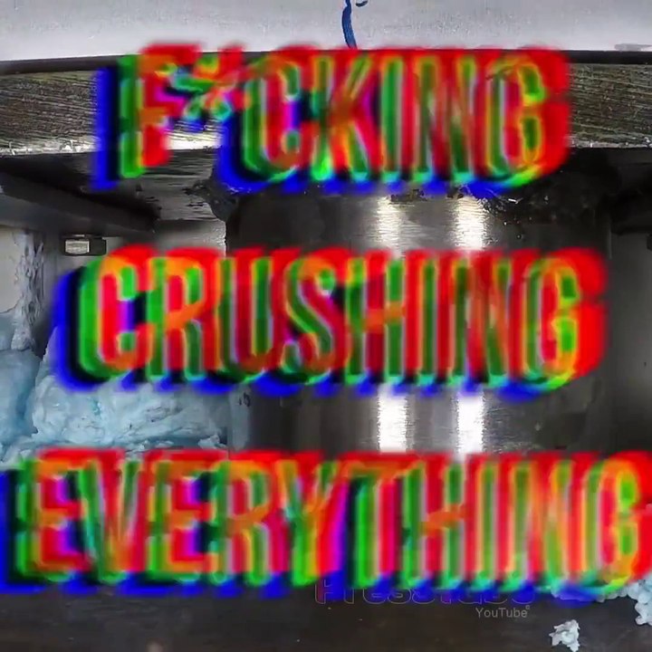 test crushing everything