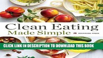 Best Seller Clean Eating Made Simple: A Healthy Cookbook with Delicious Whole-Food Recipes for