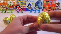 Губка Боб Квадратные Штаны Киндер / Surprise eggs SpongeBob SquarePants