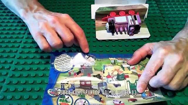 Томас и его друзья на русском языке. Машинки. Мультик про паровозик