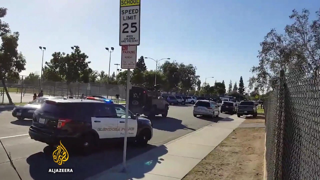Active Shooter Terrorises CA Polling Station