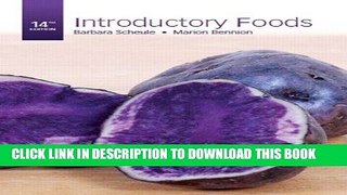 Ebook Introductory Foods (14th Edition) Free Download