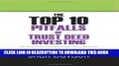 Ebook The Top 10 Pitfalls of Trust Deed Investing: (How to Avoid Them and Invest for Success) Off