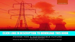 Best Seller Energy Systems and Sustainability: Power for a Sustainable Future Free Read