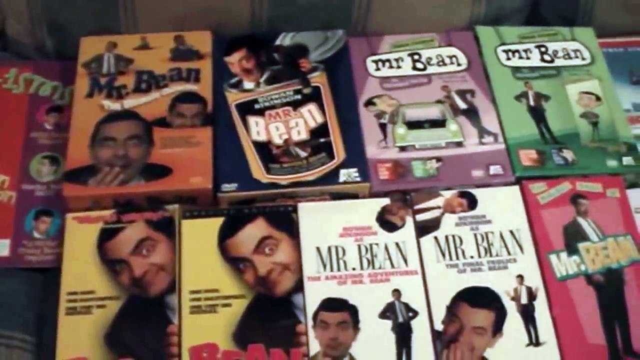 My Mr. Bean Collection
