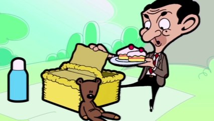 Mr Bean - Toy Plane Ruins Picnic