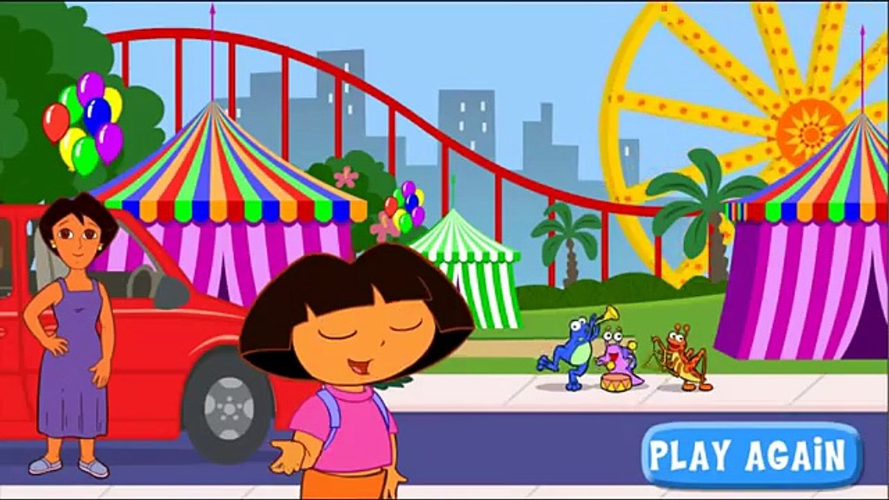 Dora the Explorer Game Pegasus Adventure, Ride Along City Adventure Game Movie For Kids