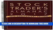 Ebook Stock Trader s Almanac 2017 (Almanac Investor Series) Free Download