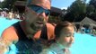 Girls Boat and Jet Ski Water Fun - Kids Swimming in The Pool - Baby Beach Time