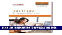 Ebook ICD-9-CM Professional for Physicians, Volumes 1   2 (Physician s Icd-9-Cm) Free Read