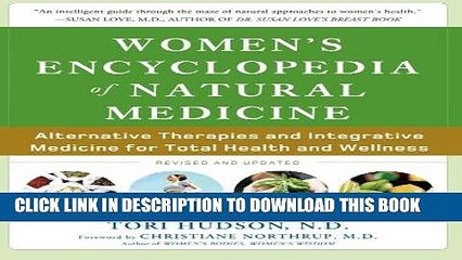 Best Seller Women s Encyclopedia of Natural Medicine: Alternative Therapies and Integrative