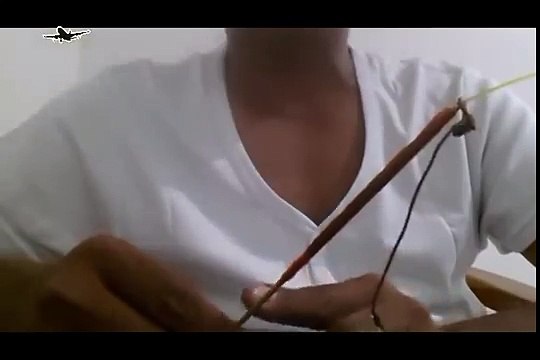 Best bird trap[أفضل فخ الطيور] - How setting trap for bird used string trap easily