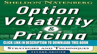 Best Seller Option Volatility and Pricing: Advanced Trading Strategies and Techniques, 2nd Edition