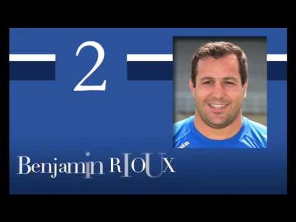 #J11 Composition de Colomiers Rugby
