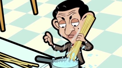 Mr. Bean - Cooking Pasta