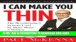 Best Seller I Can Make You Thin: The Revolutionary System Used by More Than 3 Million People (Book