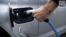 Electric Car Charging Stations On The Highway