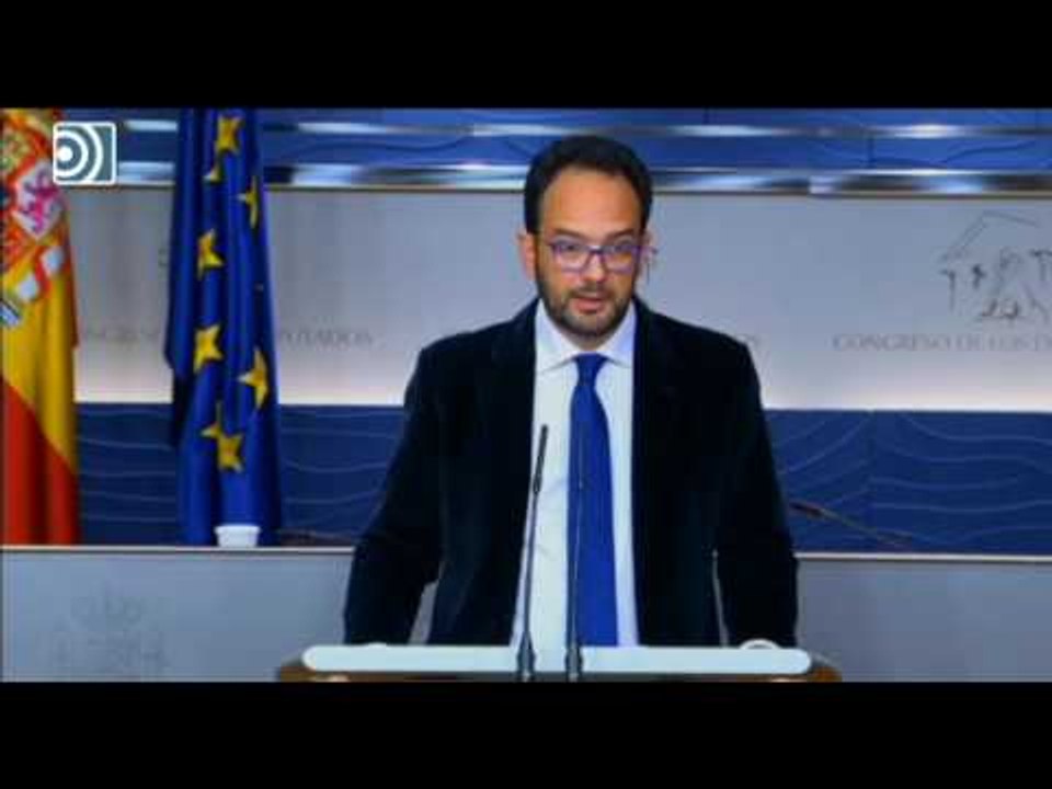 Antonio Hernando reconoce que se equivocó
