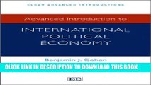 Best Seller Advanced Introduction to International Political Economy (Elgar Advanced Introduction)