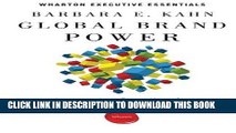 Best Seller Global Brand Power: Leveraging Branding for Long-Term Growth (Wharton Executive