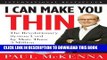Best Seller I Can Make You Thin: The Revolutionary System Used by More Than 3 Million People (Book
