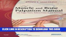 Ebook The Muscle and Bone Palpation Manual with Trigger Points, Referral Patterns and Stretching,