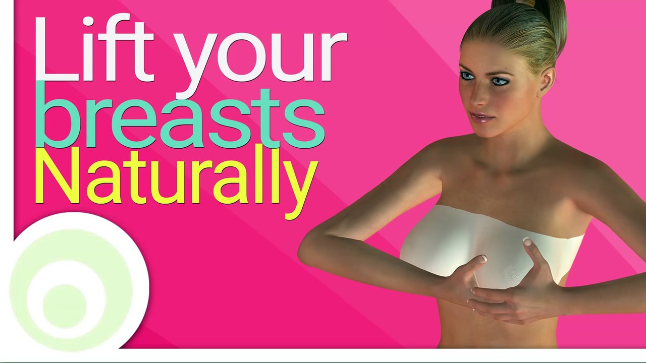 Breast lift  exercises to firm and shape your breasts naturally