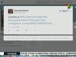 Brasil: artistas rechazan con video enmienda PEC-241