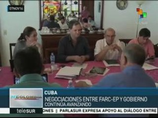 Télécharger la video: Gob. de Colombia asegura que ya hay avances en negociaciones con FARC