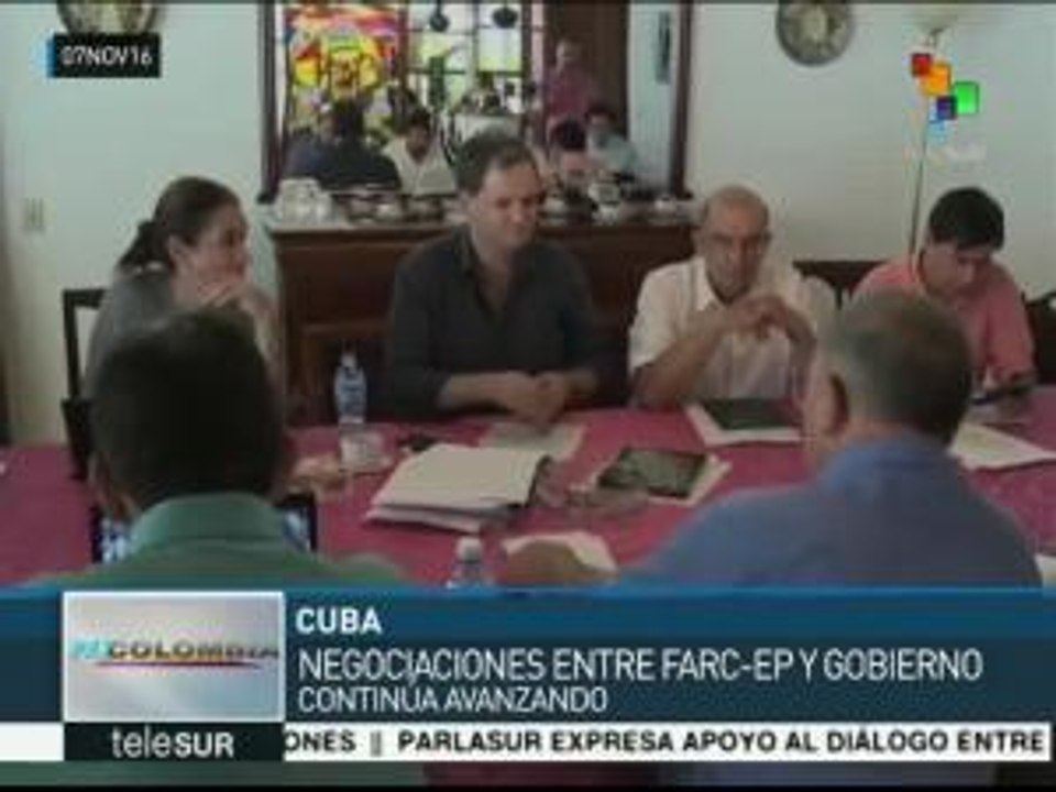 Gob. de Colombia asegura que ya hay avances en negociaciones con FARC
