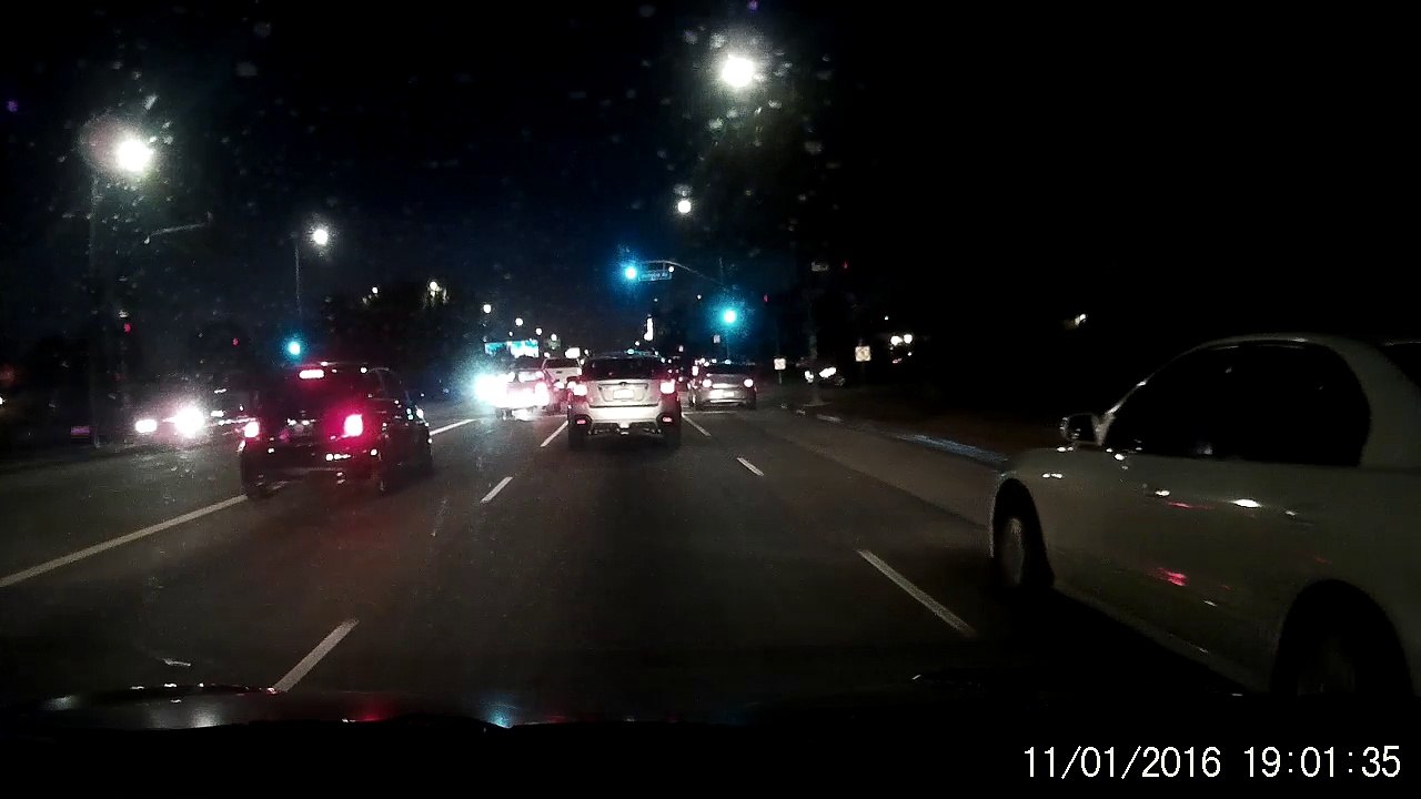 Close Call at Intersection